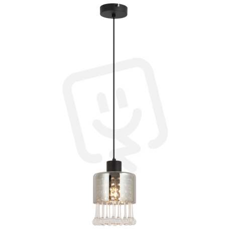 Závěsné svítidlo HENDRY černá 1xE27, max. 60W 230V GLOBO 15884H