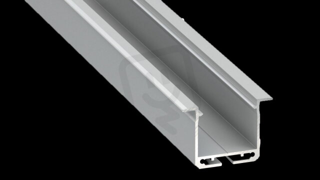 Hliníkový profil AL-PROFIL INDILEDA SILVER 2M (10-0204-20) GREENLUX GXLP2025