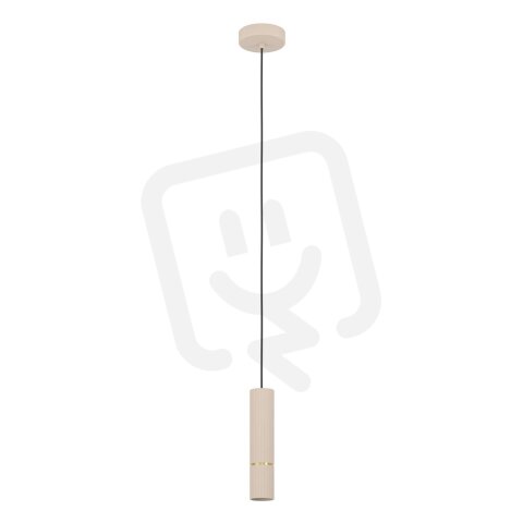 Závěsné svítidlo CAMINIA GU10 písková/mosaz 1X4,7W IP20 EGLO 901151