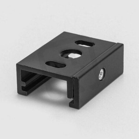 TRACK N 3c CEILING CONNECTION CLAMP BK