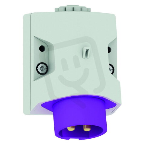 Přívodka nástěnná 16A 2p 24V IP44 BALS 460