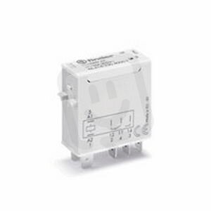 Průmyslové relé, DIN, 2P/8A, 110V DC, AgSnO2, T FINDER 46.61.9.110.4000T