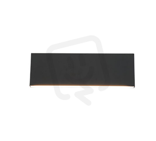 Svít. CONCHA incl.2x6W LED/600Lm/3000K
