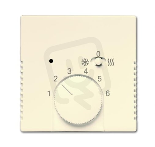ABB Solo,Future Linear 2CKA001710A4047 Kryt termostatu pro tope