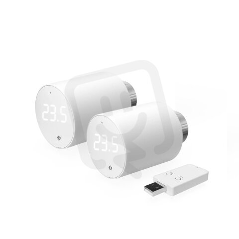 SHELLY BLU TRV 2 PACK Chytrá termostatická hlavice