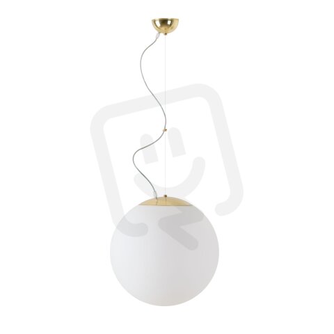 Závěsné svítidlo ADRIA L3 27W IP40 3K NZ3h SKLO OPAL mosaz OSMONT ADR62342