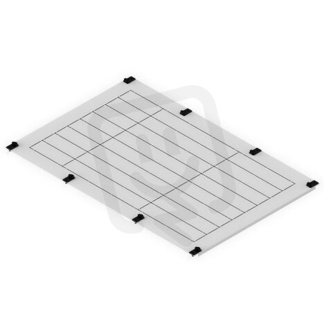 Ochranný kryt CP 1.4-5 SL, pro 4x SL00 nebo 2x SL1/2/3, 350x750mm ETI 001339751
