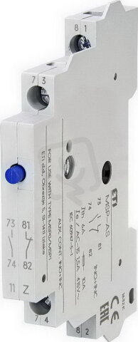 Zkratové izolační kontakty MSP-AS ETI 004646617