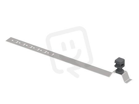 Plastový držák s příchytkou L415 pod střešní krytinu na drát d8mm Cu/plast