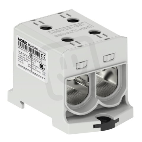 Univerzální řadová svorka OTL 150-2xAl/Cu 25-150mm2 1000V šedá MOREK MAA2150A10