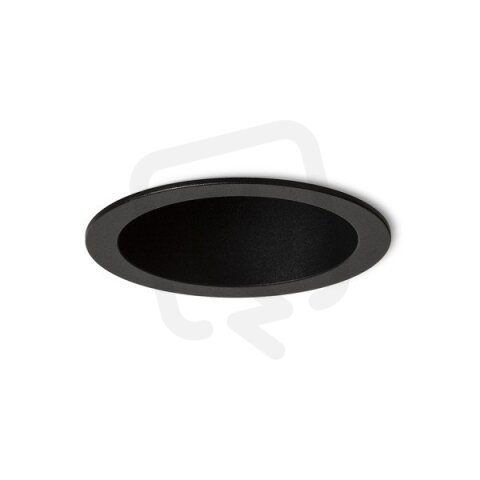 ORCO zápustná černá 230V GU10 9W RENDL R14258