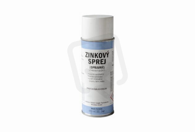Sprej zinkový 99% obsah 400ml KOŇAŘÍK 99000400