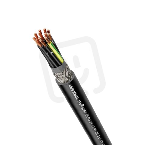 Ovládací kabel ÖLFLEX CLASSIC 115 CY 2X1 BK LAPP 1136535