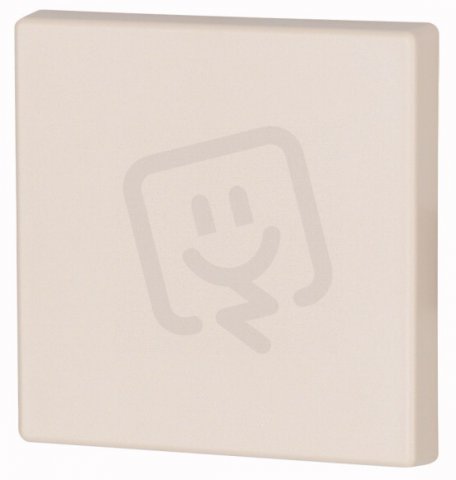 CWIZ-01/02 Kryt RF tlačítka 55x55mm Krémová matná Eaton 126043