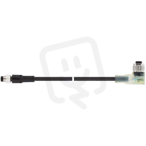 Konfekcionovaný kabel pro snímače/akční členy AB-C3-M8MS-0,3PUR-M12FA-2L