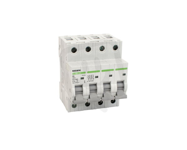 Jistič pro železniční aplikace Ex9BH-JC 4P C1A EU NOARK 115405