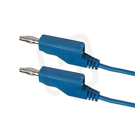 Kabel propojovací 0,35mm2/ 1m s banánky