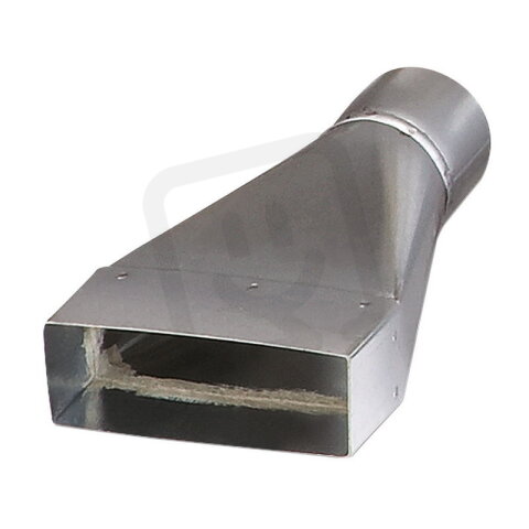 Přechod z roury 100mm  FK-Ü 100/150 HELIOS 2996