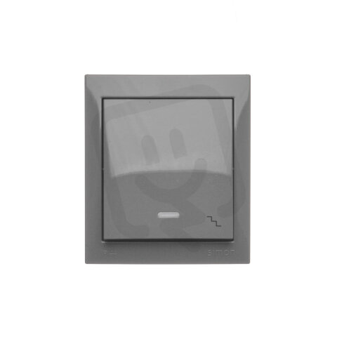 Přepínač střídavý (přístroj s krytem), I