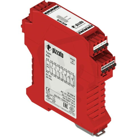 Rozšiřující modul - 24 V; DC; Plast; 4NO