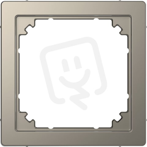 Adaptér pro mechanizmy ze System M do System D, nikl, termoplast barvený