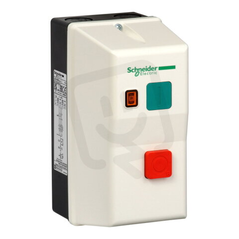 Spouštěč ve skříňce, TeSys LE, 1,8...2,6 A, 220 V AC cívka SCHNEIDER LE1M35M708