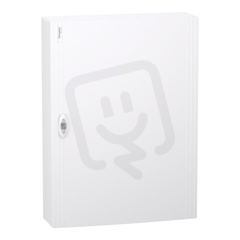 Rozvodnice PrismaSet nástěnná 96M (4x24) bílé dveře SCHNEIDER LVSXQ424