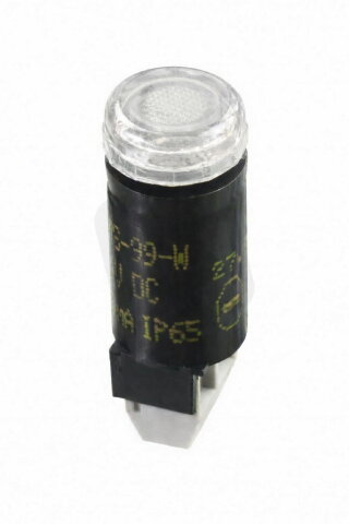 Indikační signálka SMS-99 W/WF 24DC 8mm bílá/bílá ELECO 31113310