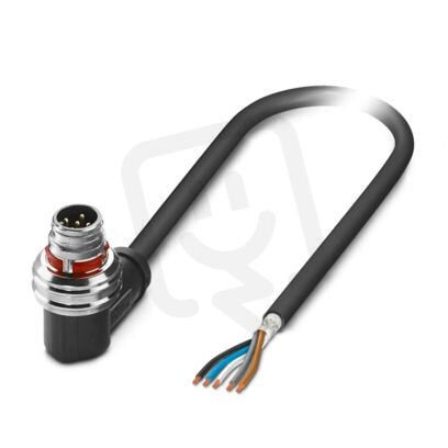 Kabel snímače/akčního členu SAC-5P-P12MR/ 3,0-PUR SH PHOENIX CONTACT 1476898
