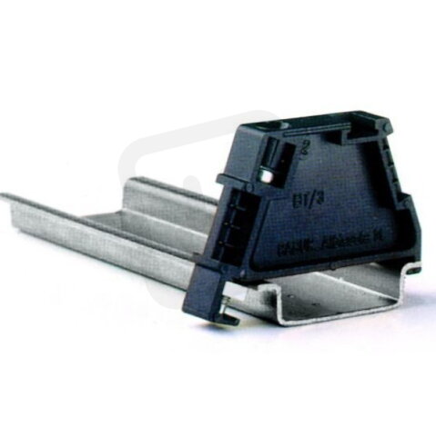 Koncová svěrka šroubová BT/3 černá MOREK BT003