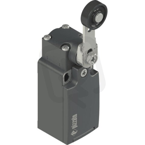 Koncový spínač s kladkou a rolnou M20x1,5 PIZZATO FR552-M2