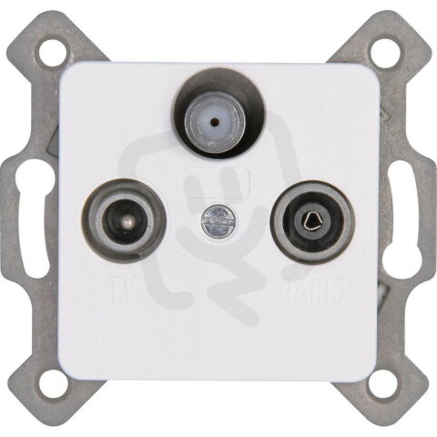 915813089 Antenna socket TV/RF/SAT singl