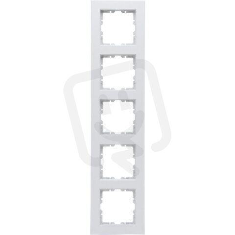 402934006 HK07 Cover frame 5-fold gr.m