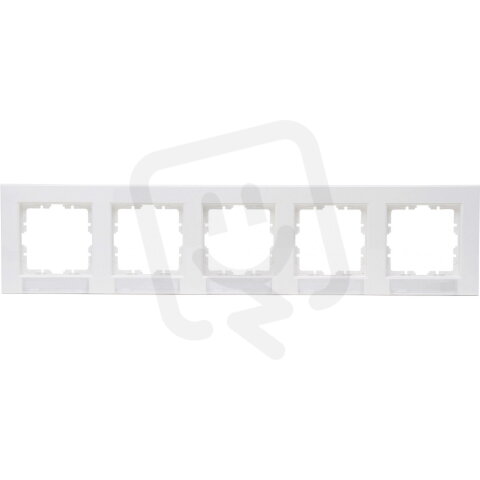 402929509 Cover frame for horizontal ins