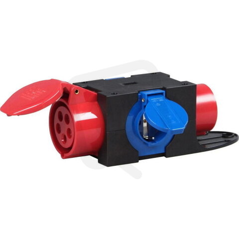 129200002 CEE-compact distributor box: i