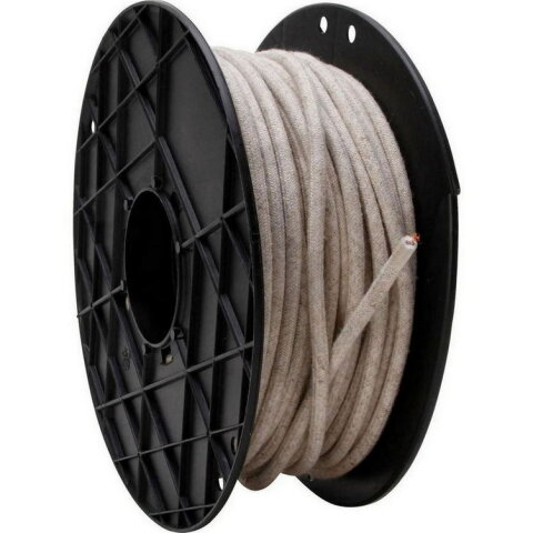 153599871 Textile cable, H03VV-F 2x0,75m