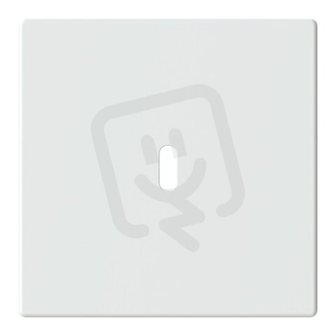 ABB 6479-884 Kryt pro přístroj nabíjecí USB-C (65 W), mechová bílá