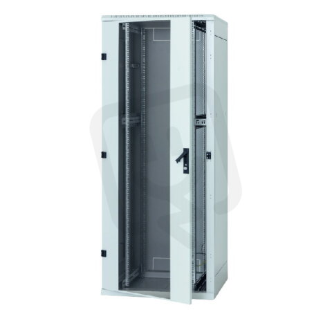 19'' rozvaděč stojanový 42U/800x800 skleněné dveře TRITON RMA-42-A88-CAY-N1