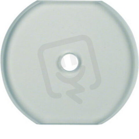 Deska krycí skleněná (prostřední díl), Serie Glas, čirá HAGER WTD7672GT