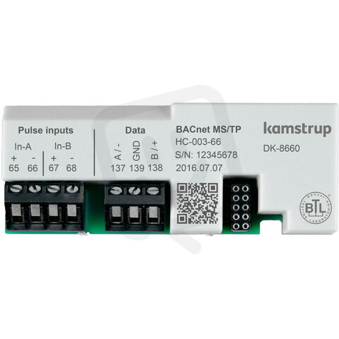 KABACN KD/KE přísl. BACnet MS/TP Výstupn