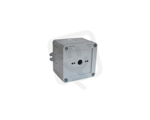 PB3ZE, IP65 Box, 95x95x72mm, kompatibilní se sérií Ex9ZE NOARK 114250