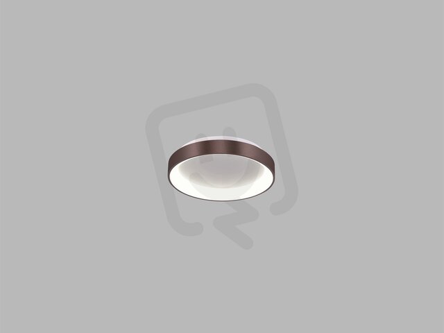 Stropní svítidlo BELLA SLIM 28, CF TRIAC 20W 2700K/3000K/4000K hnědá 1274578DT