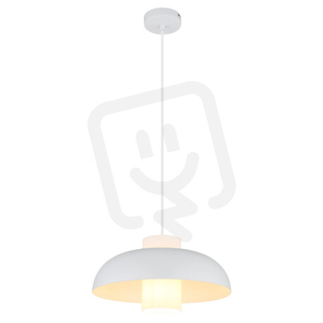 Závěsné svítidlo LOWE bílá matná 1xE27, max. 60W 230V GLOBO 15755W