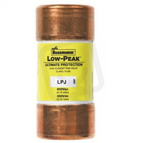 Pojistka LowPeak Eaton LPJ-5-6-10SP 600V AC / 300V DC, 5,6A