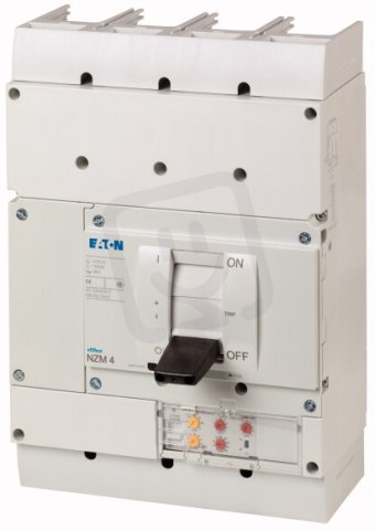 Jistič NZMH4-4-VE1600 4pól, el.spoušť, selektivní, 85kA, 1600A EATON 265996