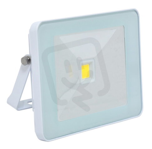LED reflektor,COB,30W,IP65,4100K,bílý