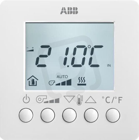 ABB Abb I-Bus Knx 2CKA006138A0005 Prostorový termostat pro