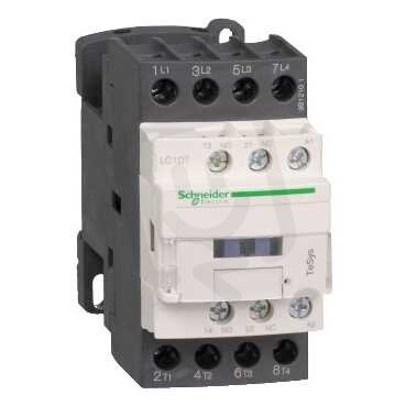 Schneider LC1DT32D7 Stykač 4P (4Z) 32 A v AC-1, 42 V, 50/60