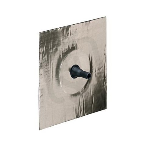 Těsnící manžeta ALU-Butyl 150x150x30mm pro vedení průměr 8-12 mm KAISER 9079-46