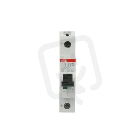 S201M-Z63UC Jistič 1P 63A char. Z ABB 2CDS271061R0608